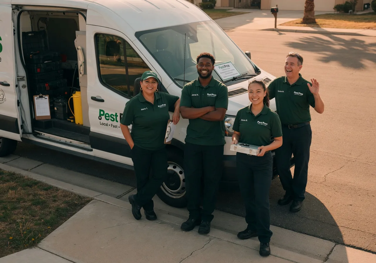 Pest Control company in Rockwood, PA